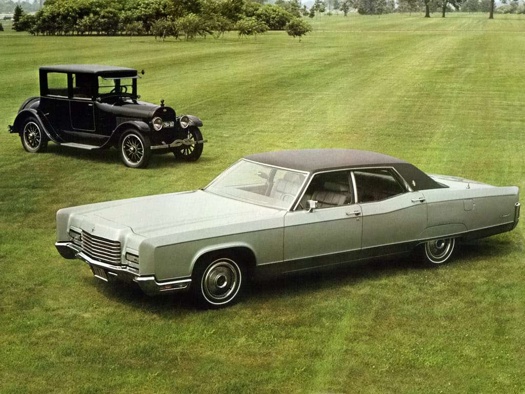 1971 Lincoln Continental Sedan puzzle online