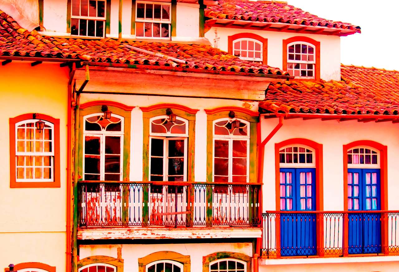 Ouro Preto, Brazylia puzzle online