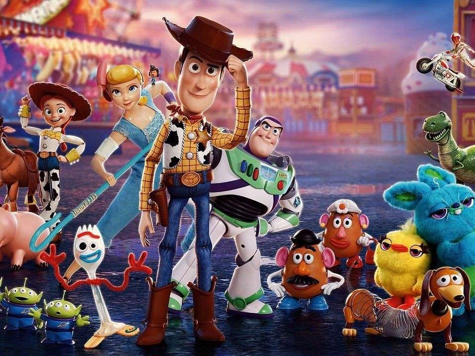 Toy Story- film dla dzieci puzzle online