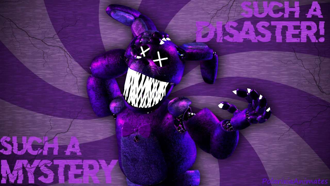 Shadow Spring Bonnie (zdjęcie nie wykonane przeze mnie) puzzle online