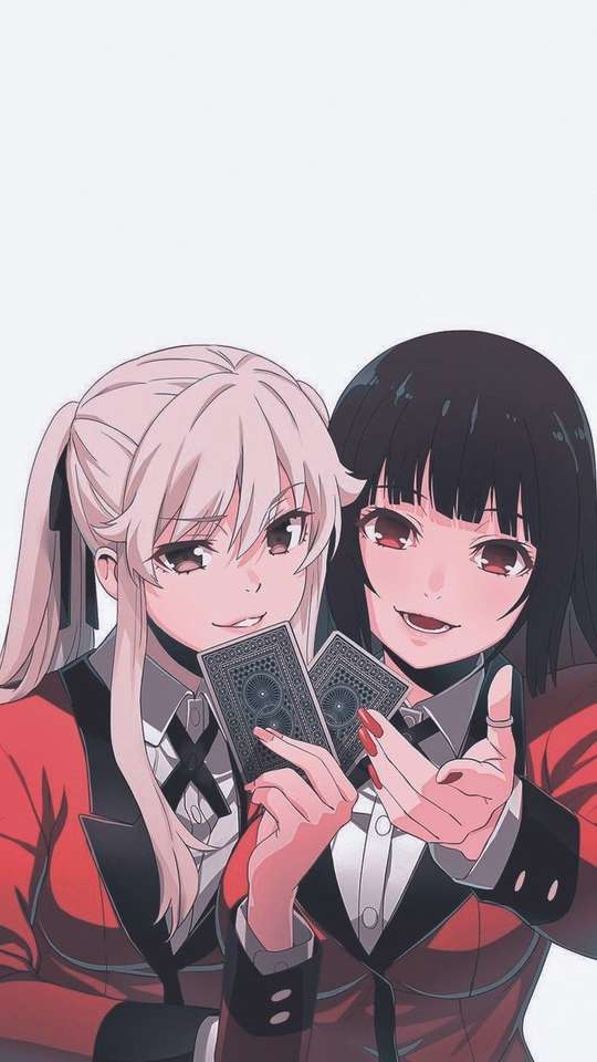 Maria und Yumeko Puzzle