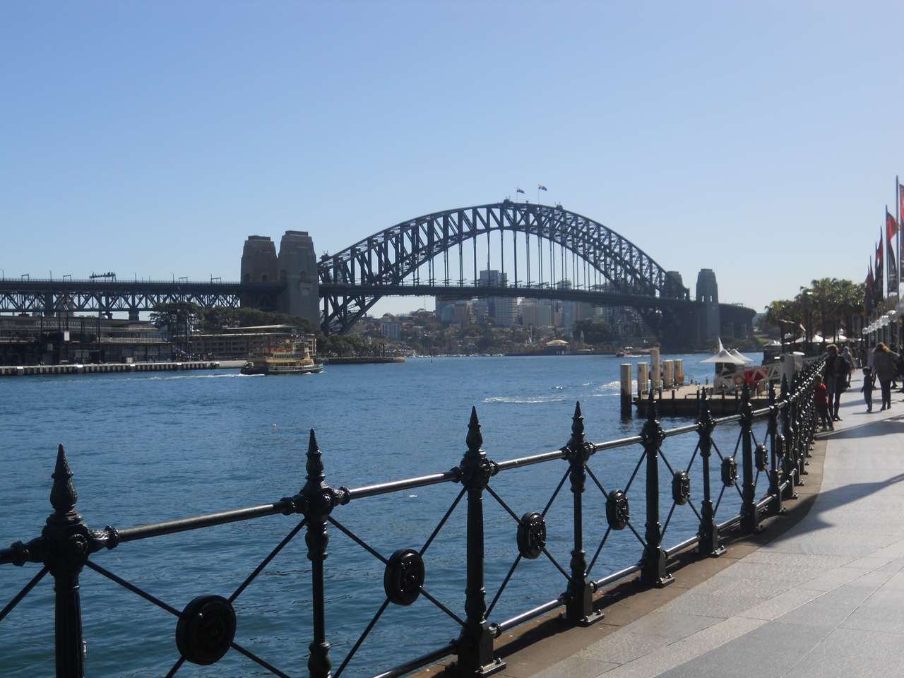 MOST PORTOWY SYDNEY puzzle online