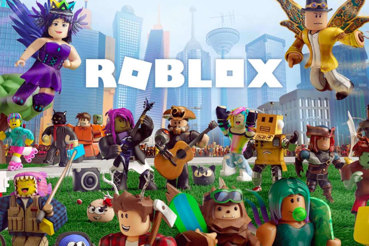 gra Roblox dla dzieci puzzle online