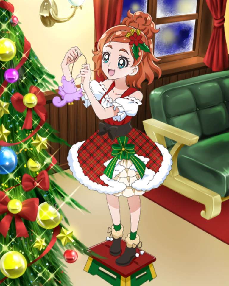 Boże Narodzenie! Haruno Haruka❤❤❤ puzzle online