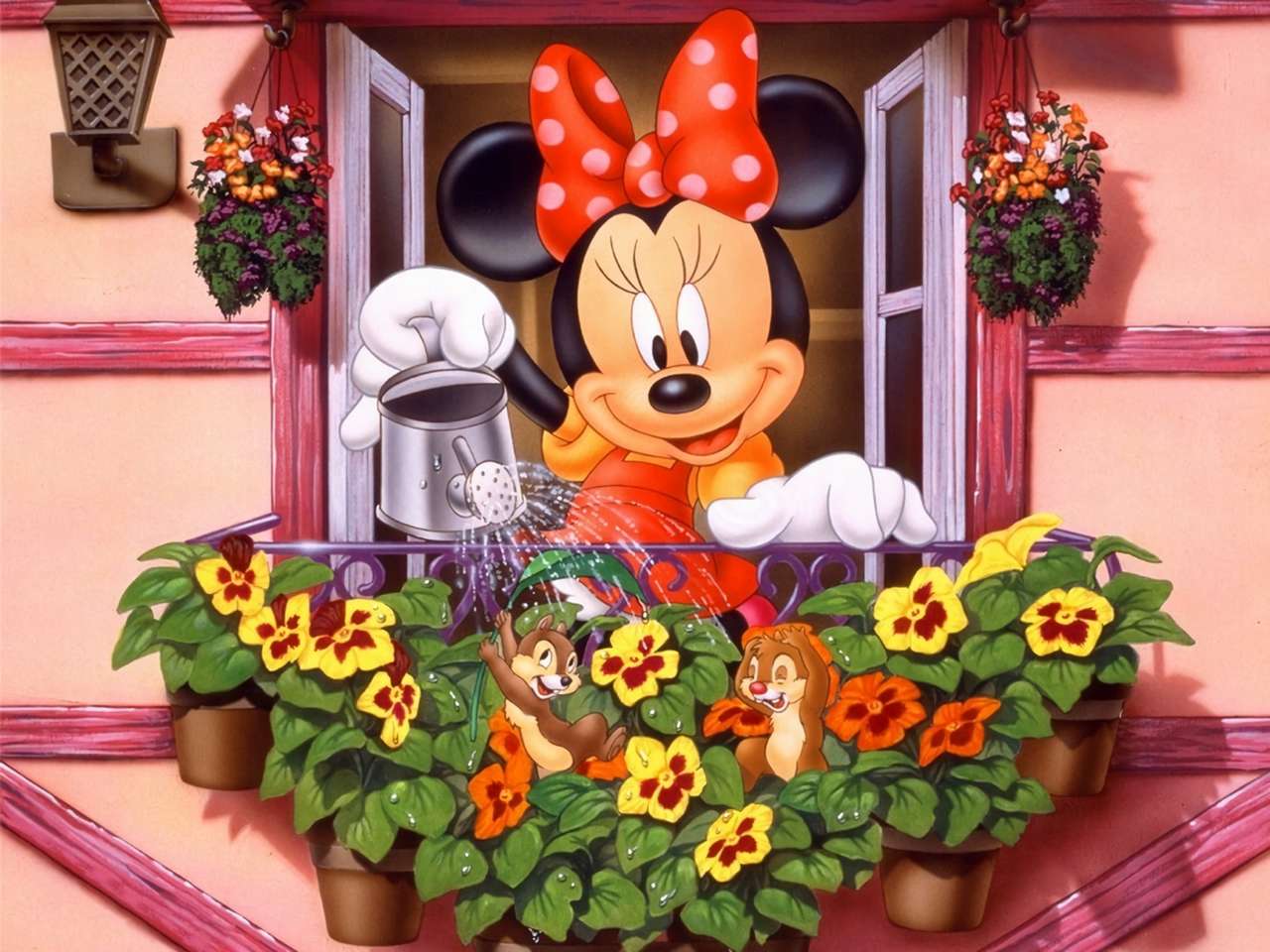 minnie** puzzle online