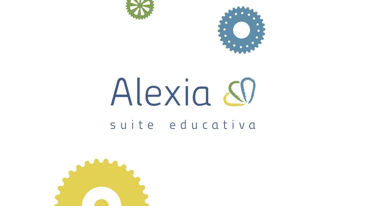 Logo sieci Alexia puzzle online