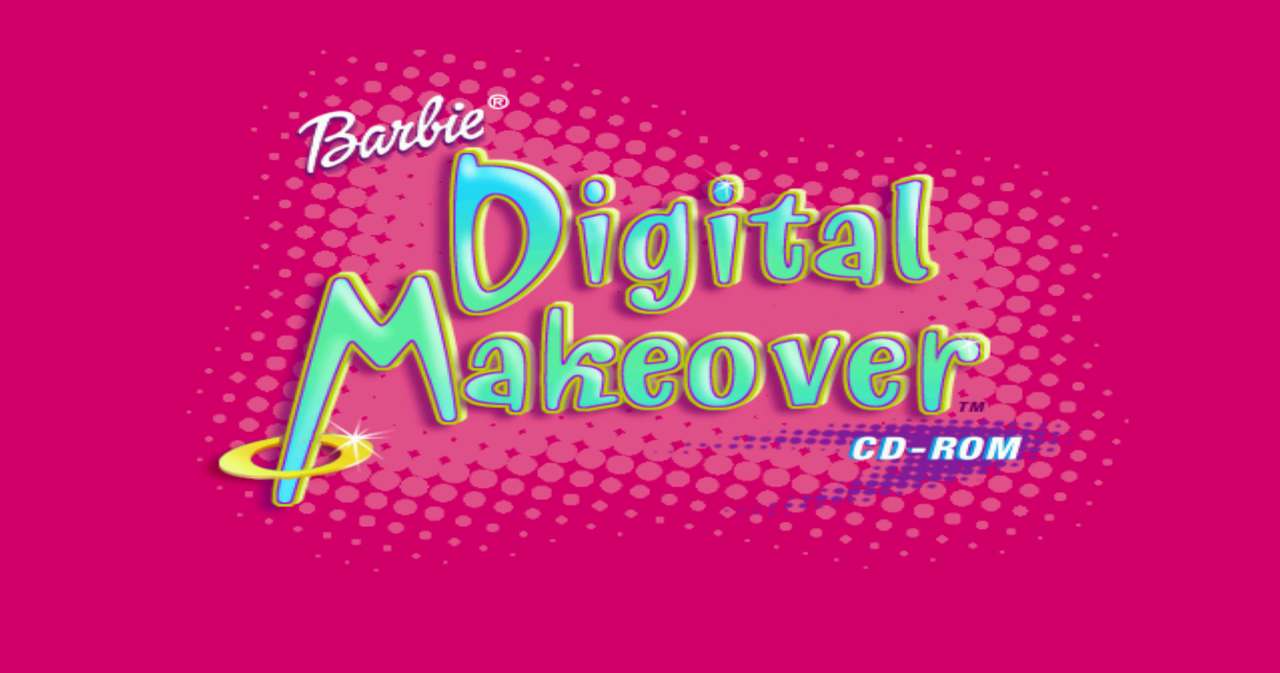 Barbie Digital Makeover puzzle online