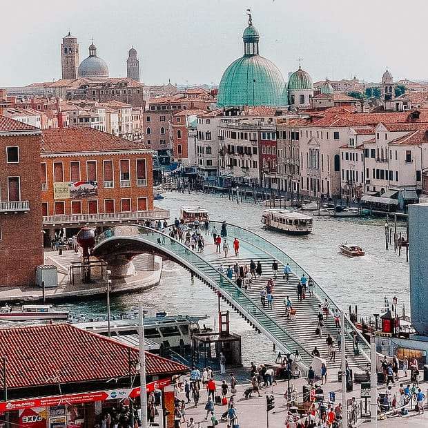 Wenecja i słynny most puzzle online