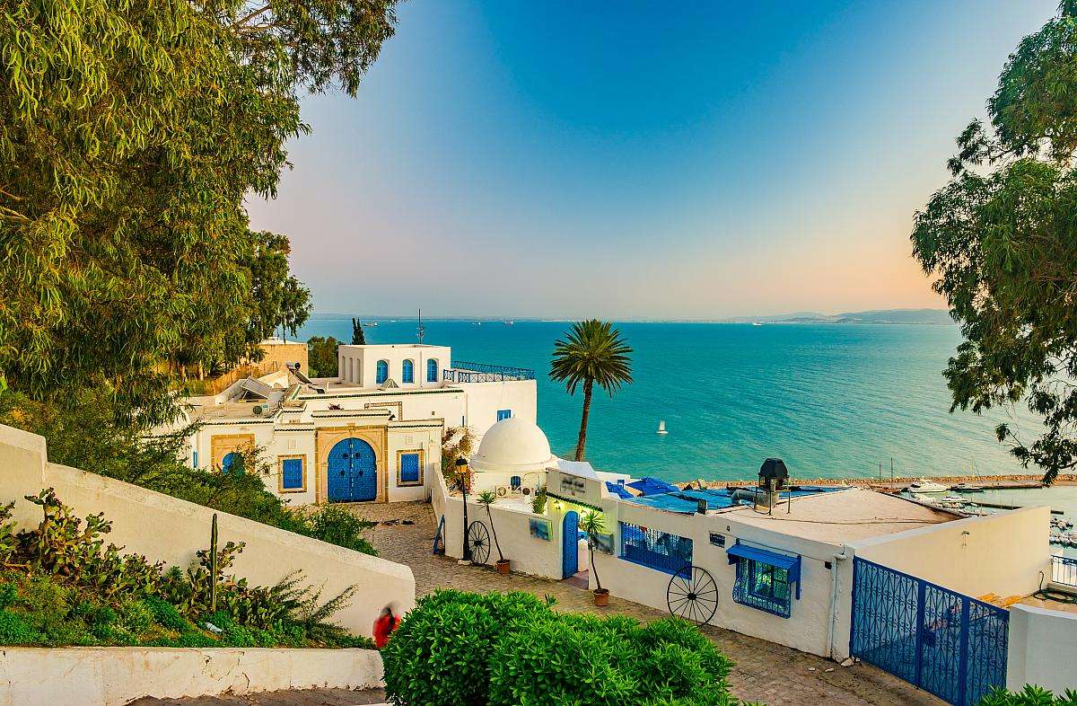 Tunezja w Afryce nad Morzem Śródziemnym puzzle online