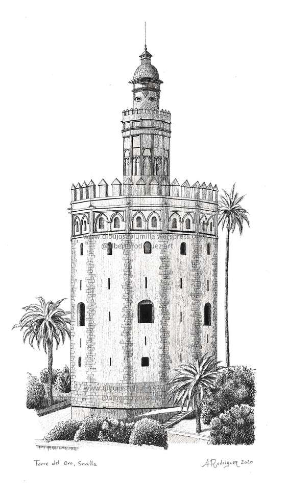 Torre del Oro puzzle online