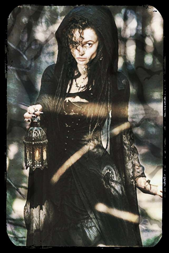 Czarna Bellatrix puzzle online