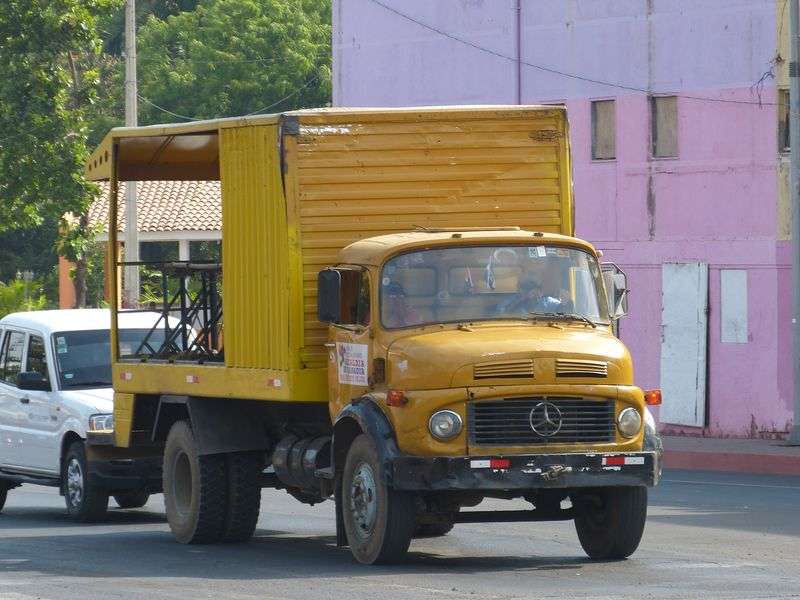 Pojazdy w Nikaragui puzzle online