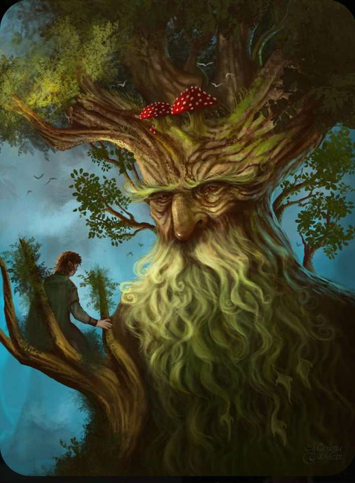 najmądrzejsze drzewo w lesie puzzle online