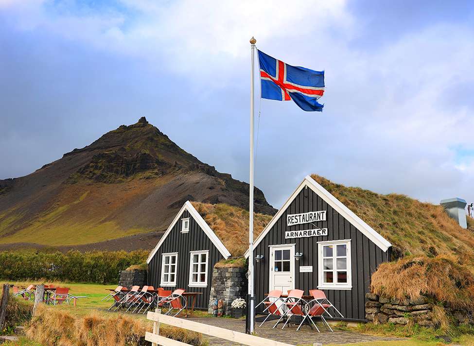 Islandia - europejska wyspa puzzle online