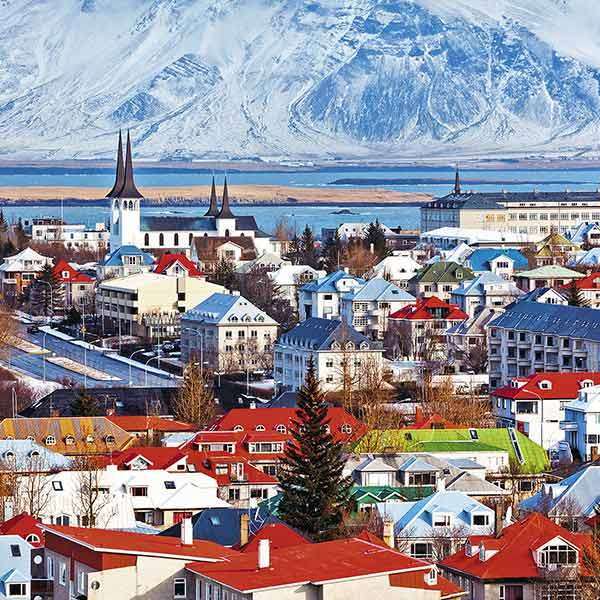 Islandia - Rejkiawik puzzle online