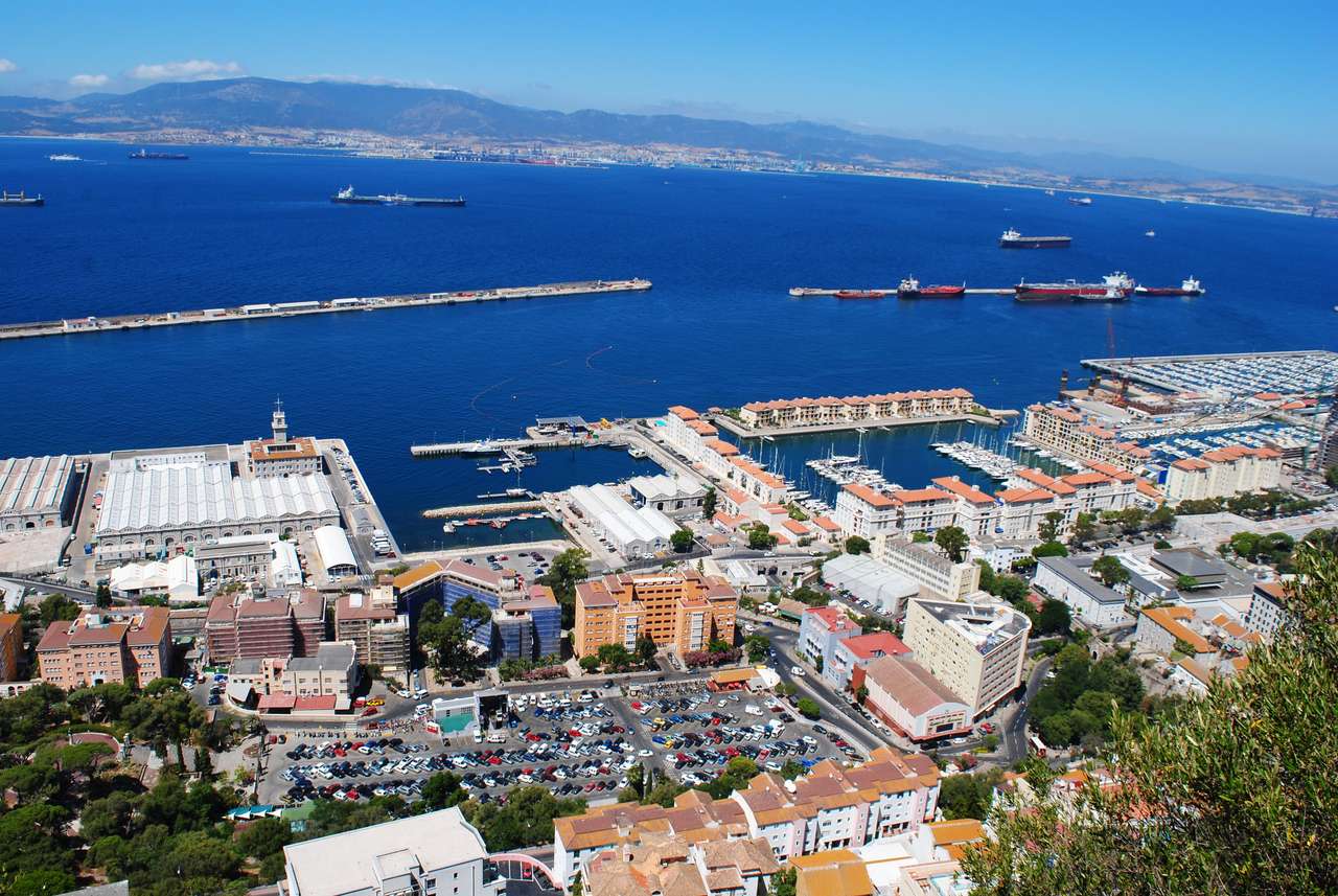 Gibraltar puzzle online