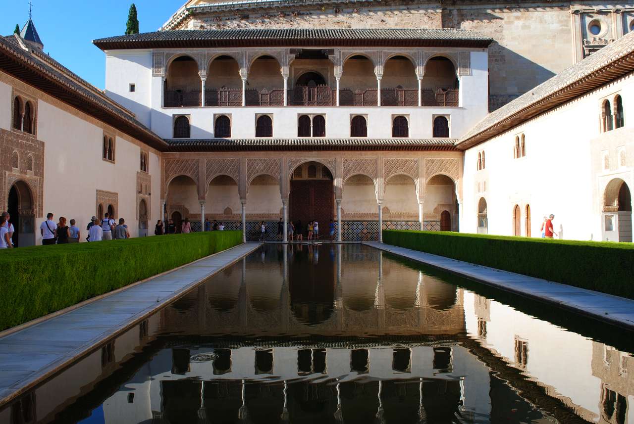 Alhambra puzzle online