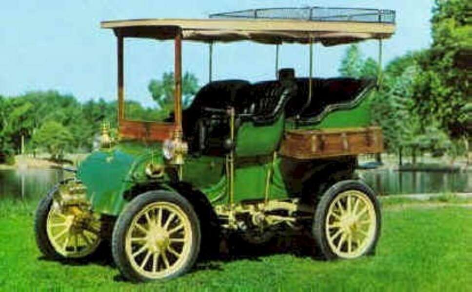 Samochód Knox Touring Model Tudor Rok 1899-1915 puzzle online