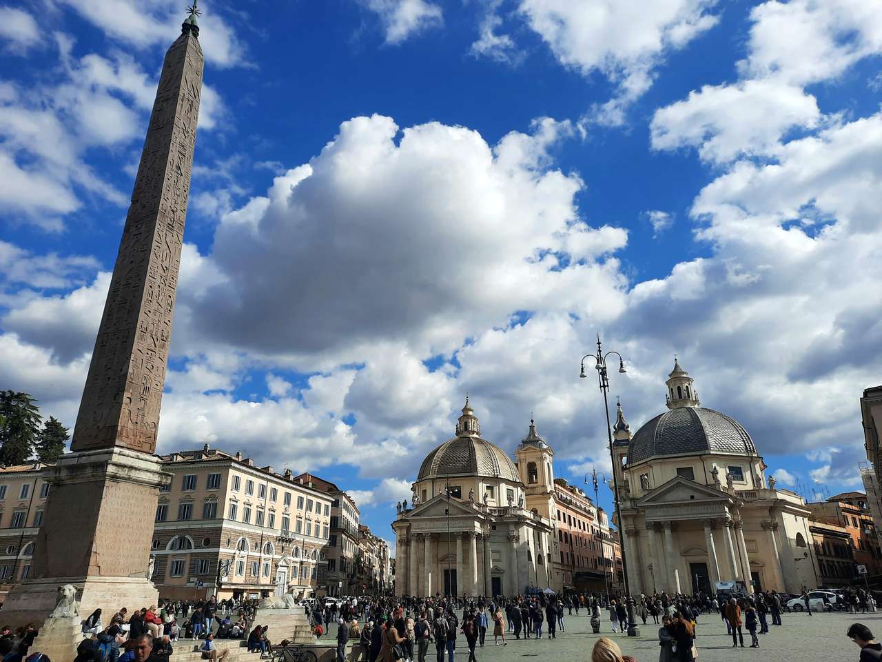 Piazza del Popolo - Rzym puzzle online
