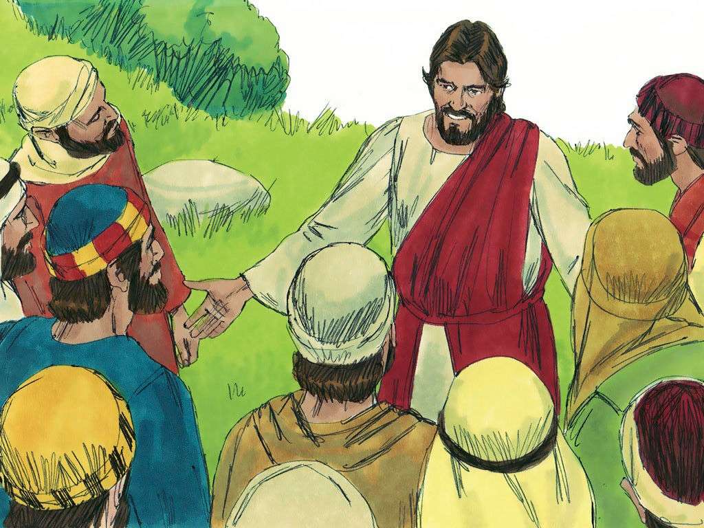 Jezus En Zijn Discipelen - Puzzle Factory