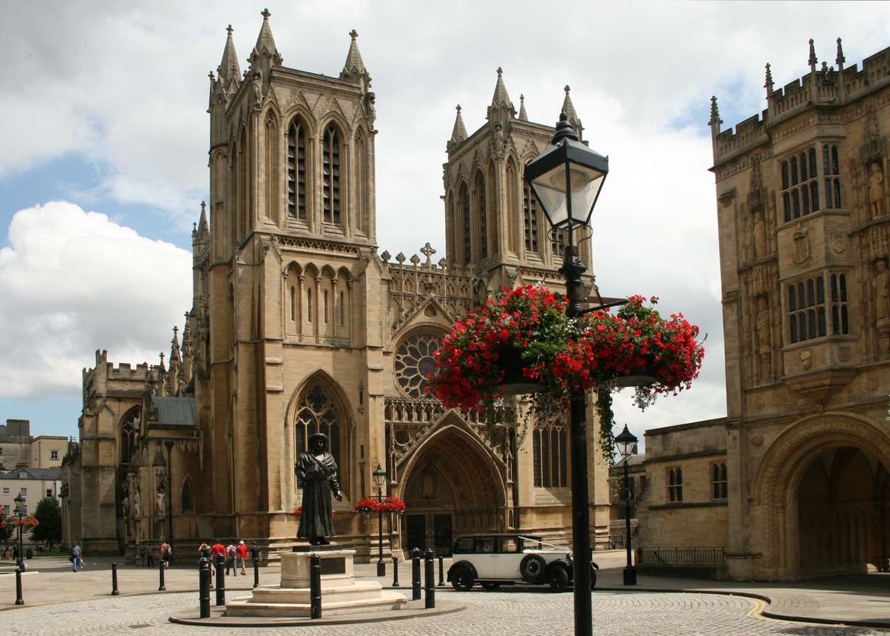 Katedra w Bristolu puzzle online