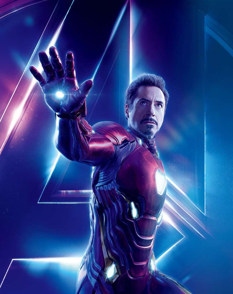 iron man puzzle online