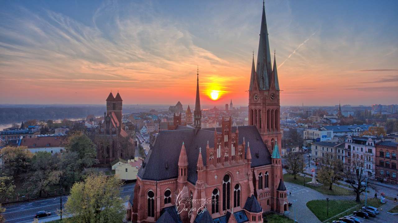 Toruń to miasto puzzle online