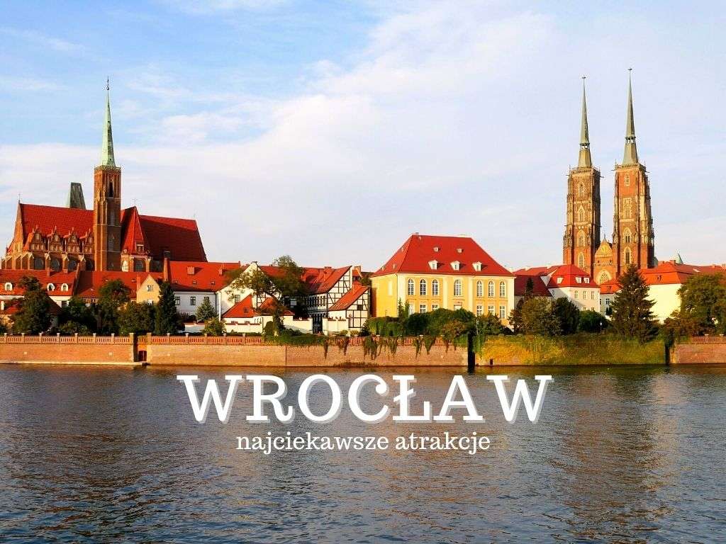 WROCŁAW w Polsce puzzle online