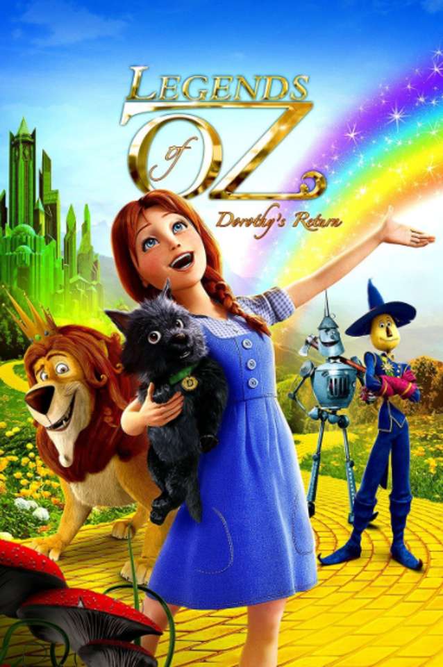 Legends of Oz: Powrót Doroty puzzle online