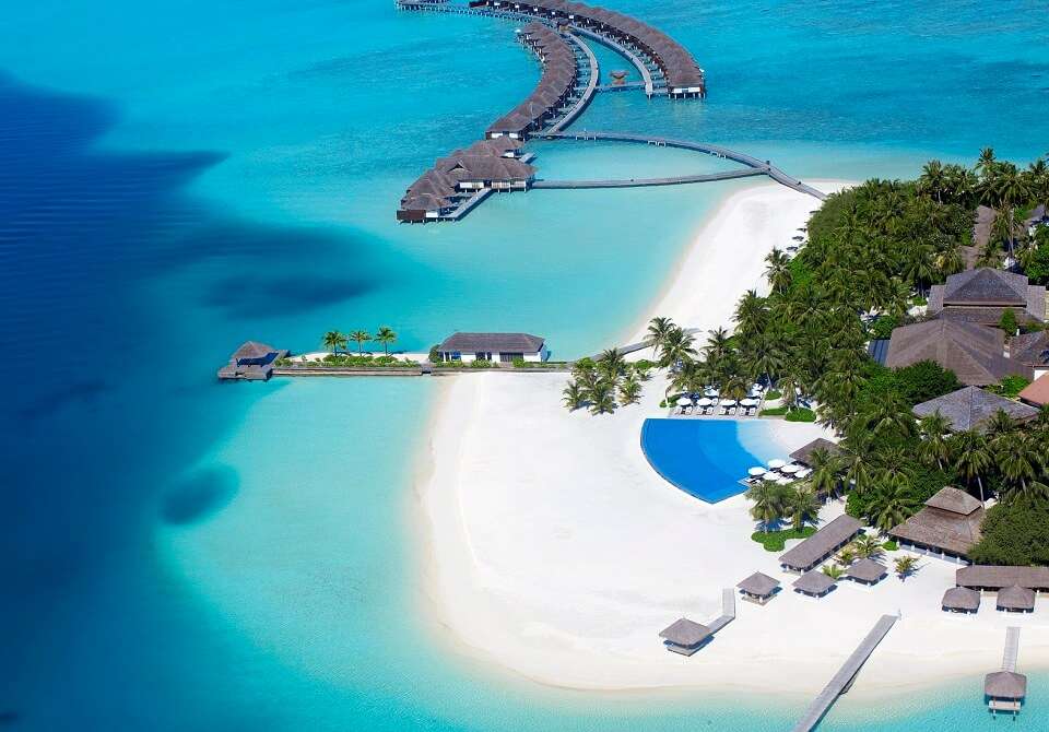 Hotele na Malediwach puzzle online