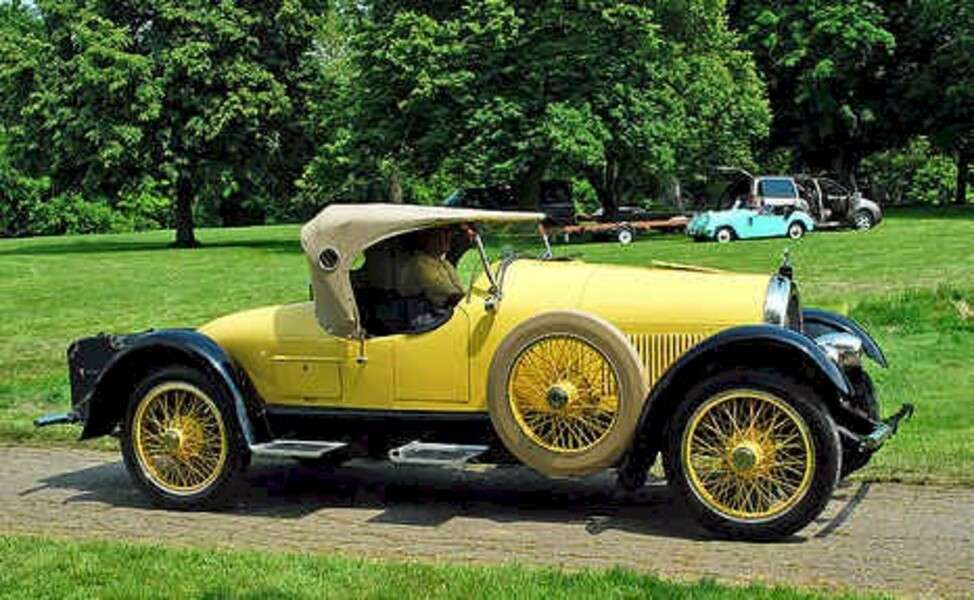 Samochód Kissel Gold Duży Rok 1923 puzzle online