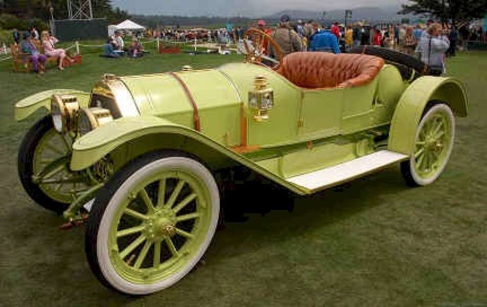 Samochód Kissel Renabout Rok 1906-1931 puzzle online