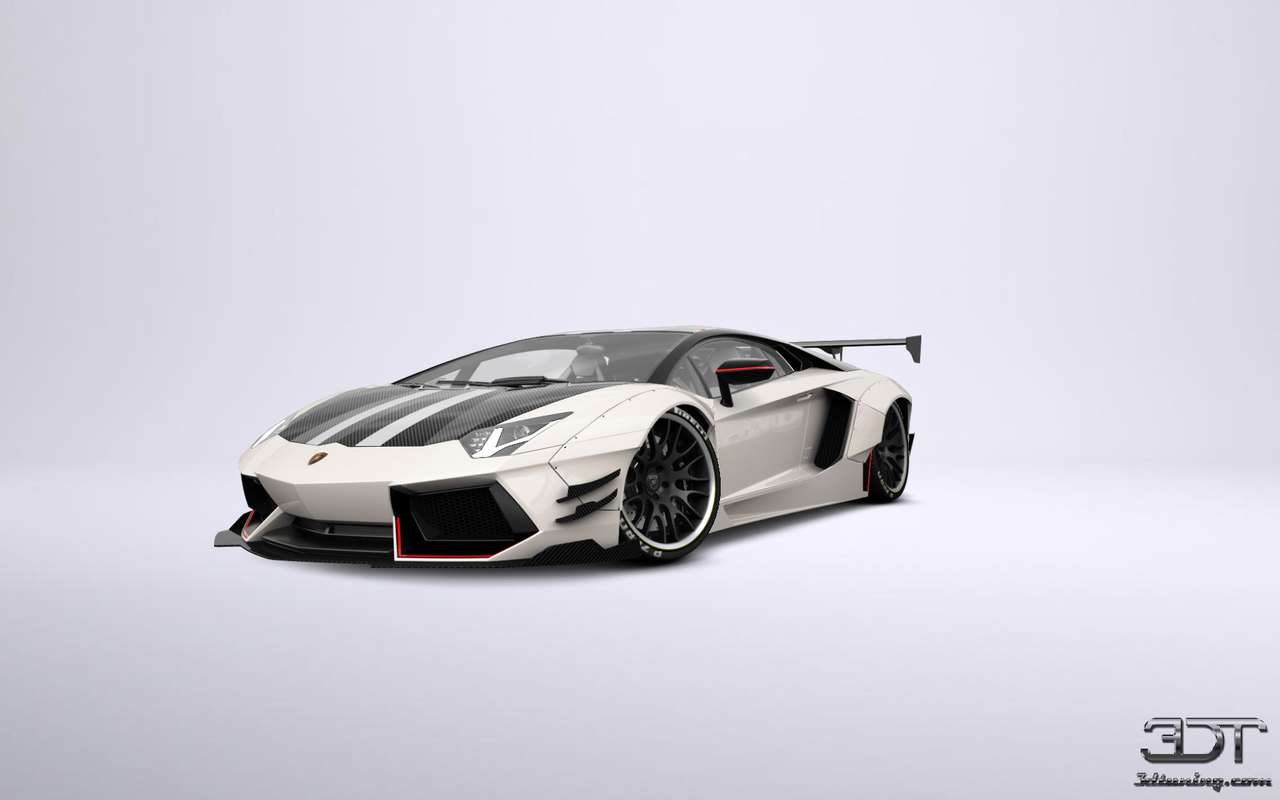 Lamborghini aventador Lp700-4 puzzle online