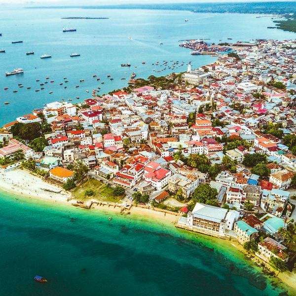 Wyspa Zanzibar puzzle online