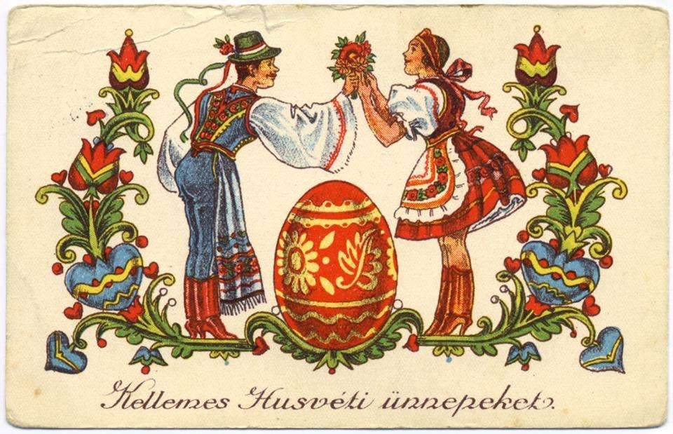 Wielkanoc po węgiersku puzzle online