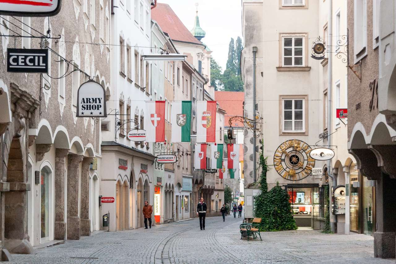 Ulica w Steyrze puzzle online