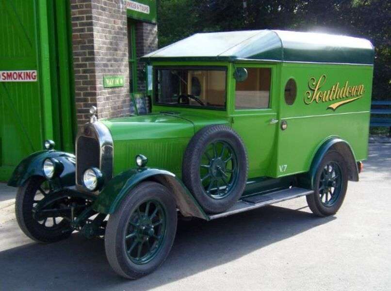 Samochód Morris Van Rok 1930 puzzle online
