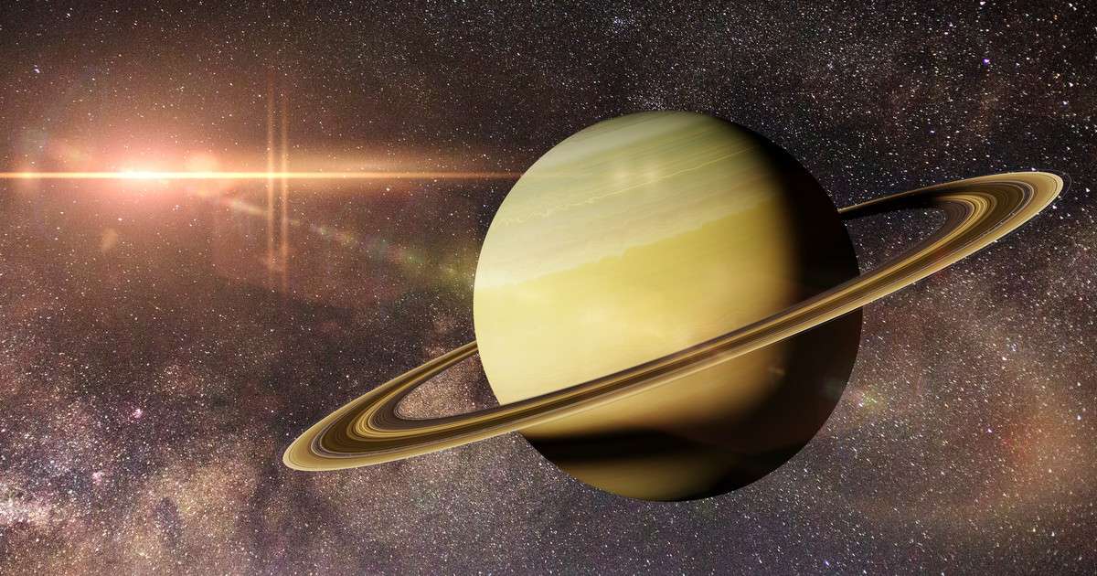 Saturn Image puzzle online
