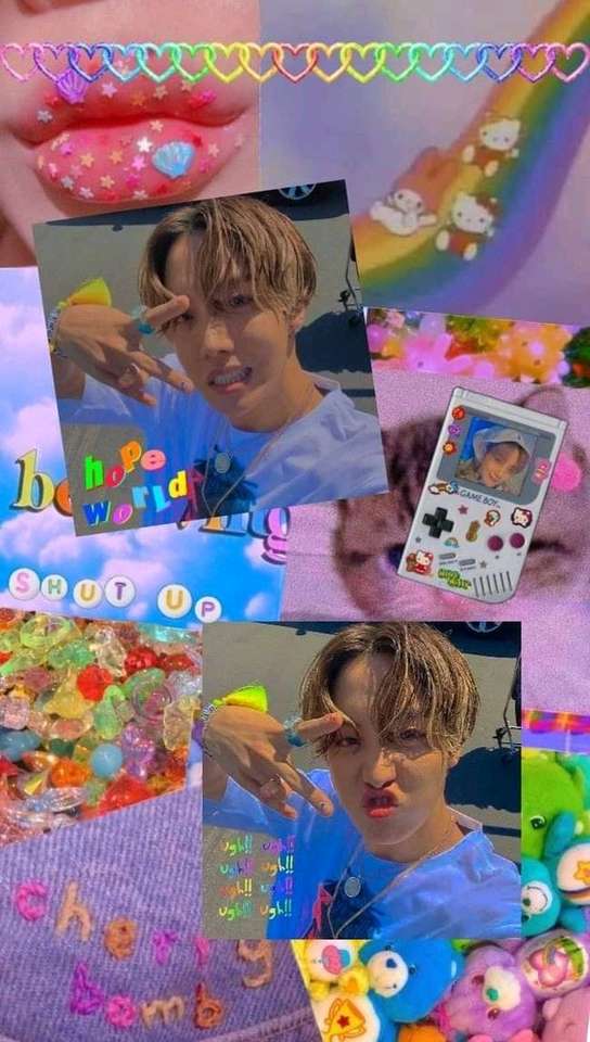 Jung Hoseok? puzzle online