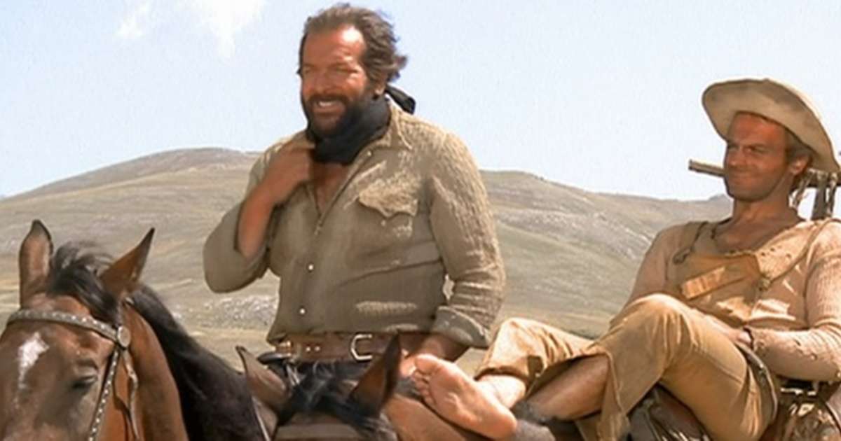 Bud Spencer i Terence Hill puzzle online