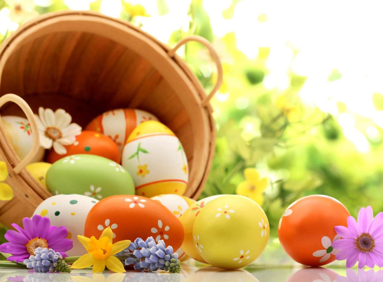 Happy Easter! puzzle online