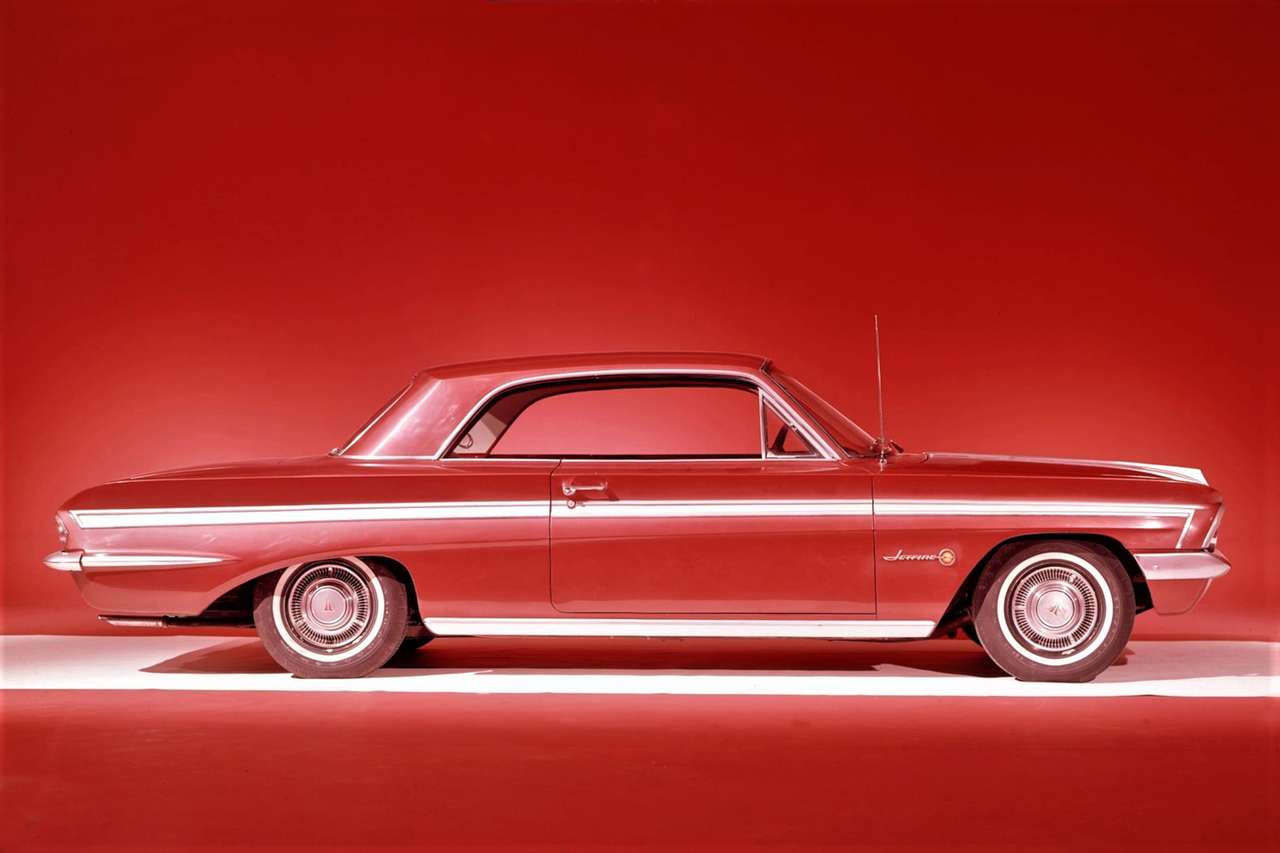 1962 Oldsmobile F-85 Jetfire Sportowe coupe puzzle online