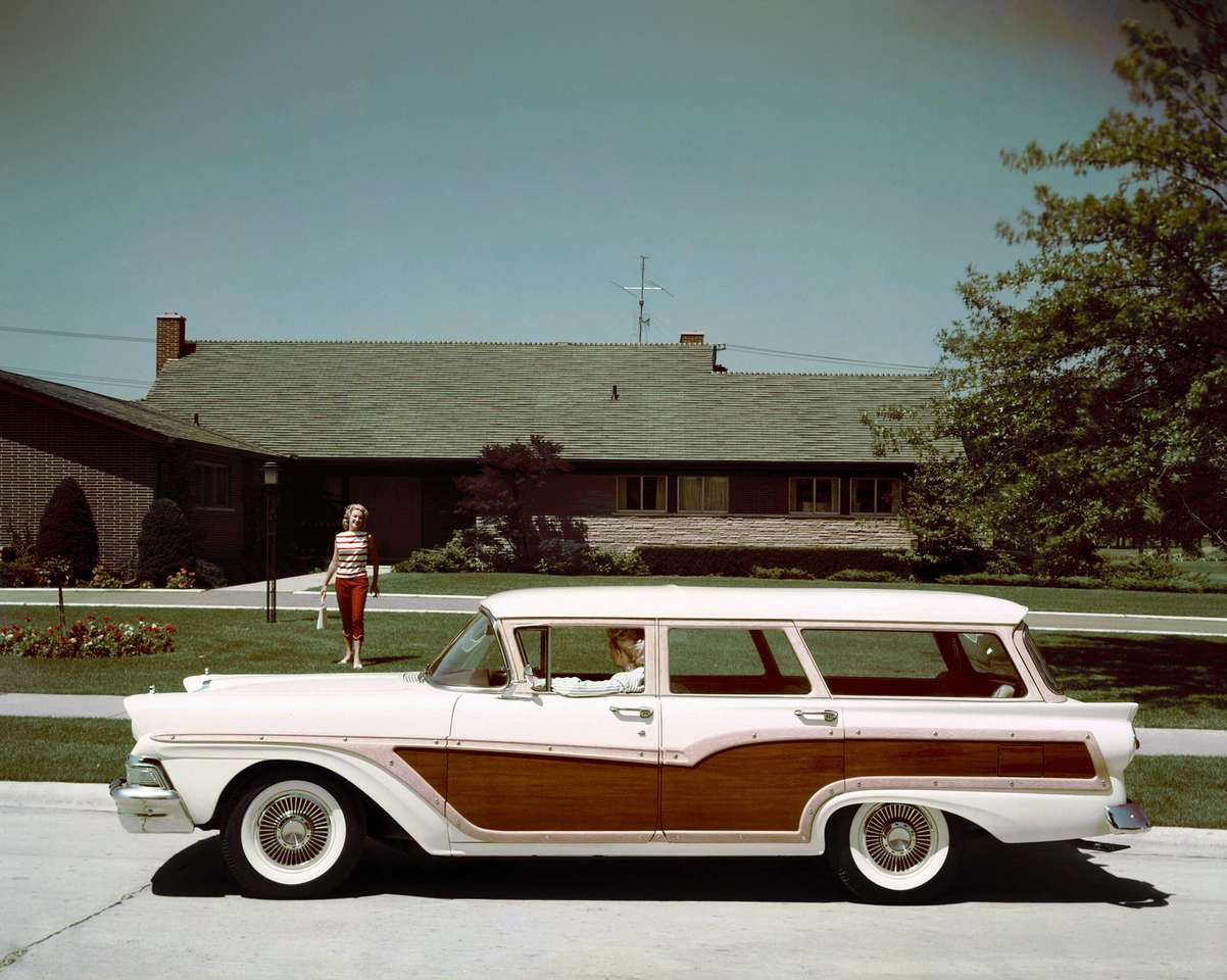 1958 Ford Country Squire puzzle online