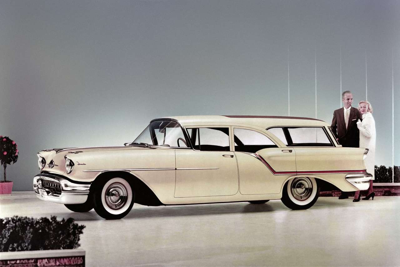 1957 Oldsmobile Super 88 Fiesta Station Wagon puzzle online