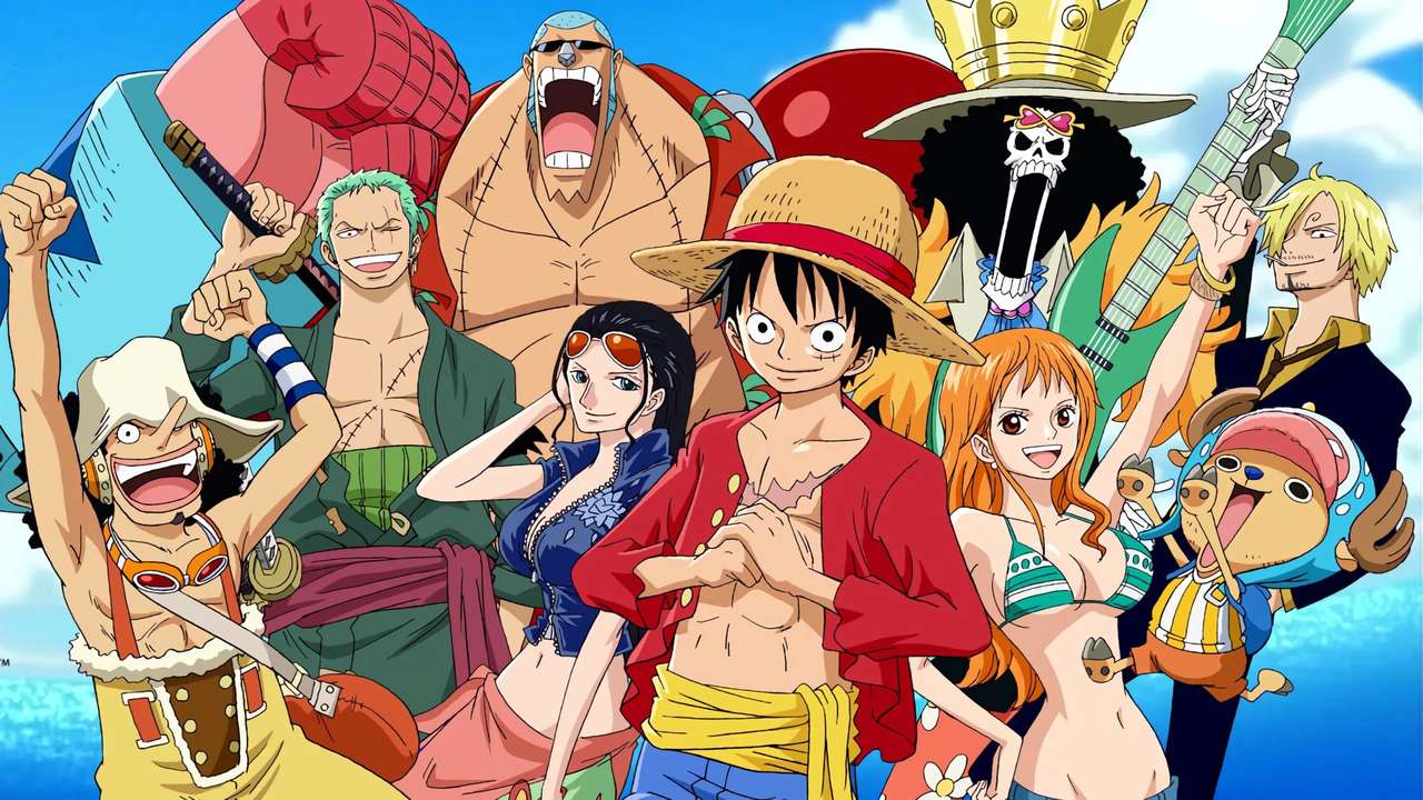 Straw hats members puzzle online