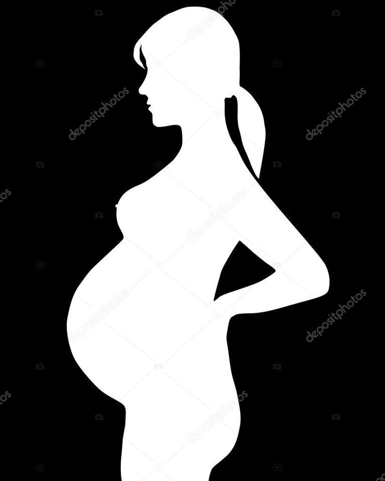 mama embarazada dia de las madres puzzle online