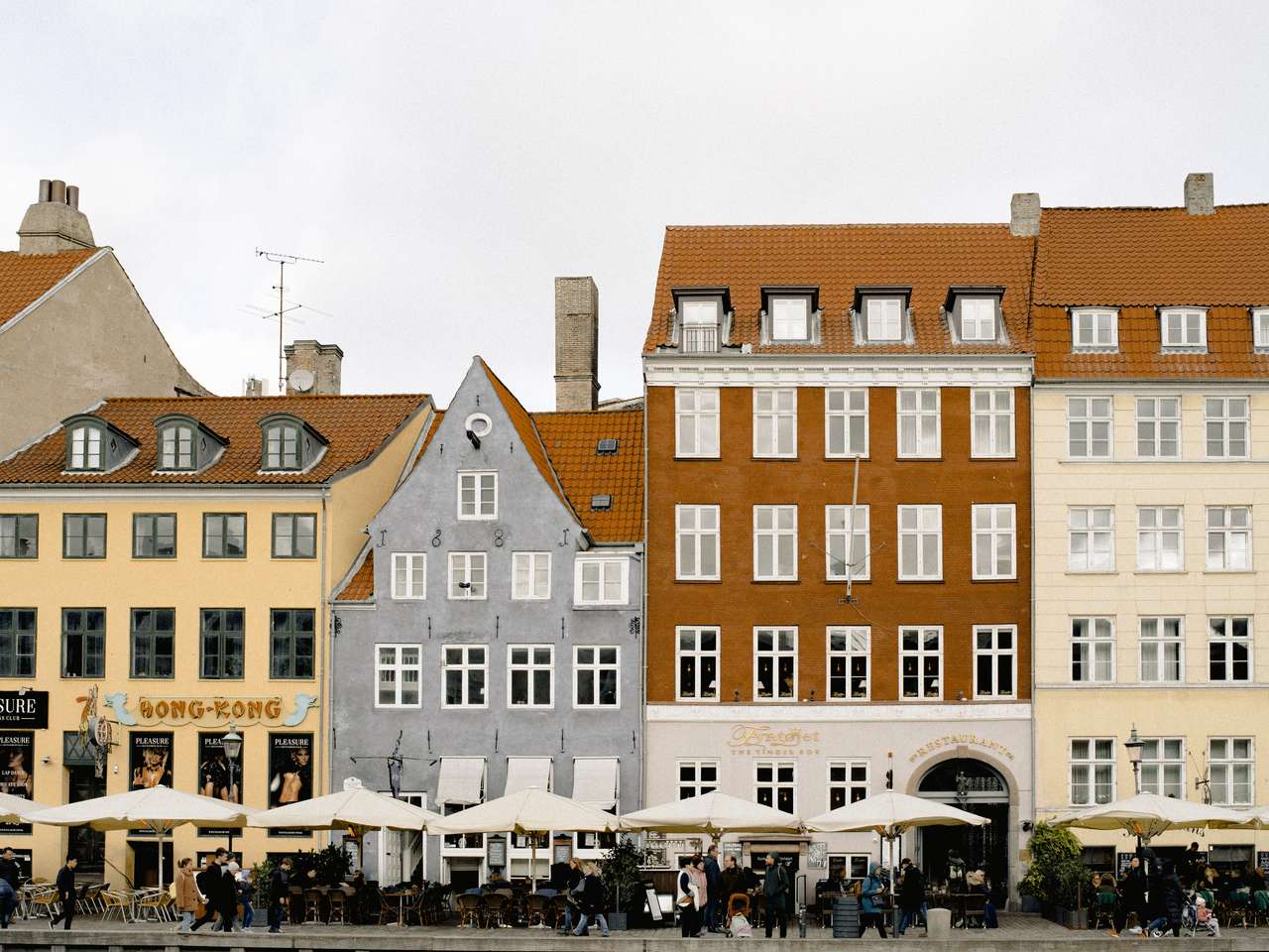 Nyhavn, Kopenhaga puzzle online