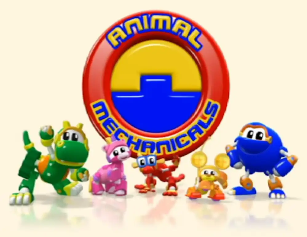 Animal Mechanicals Logo - Puzzle Factory