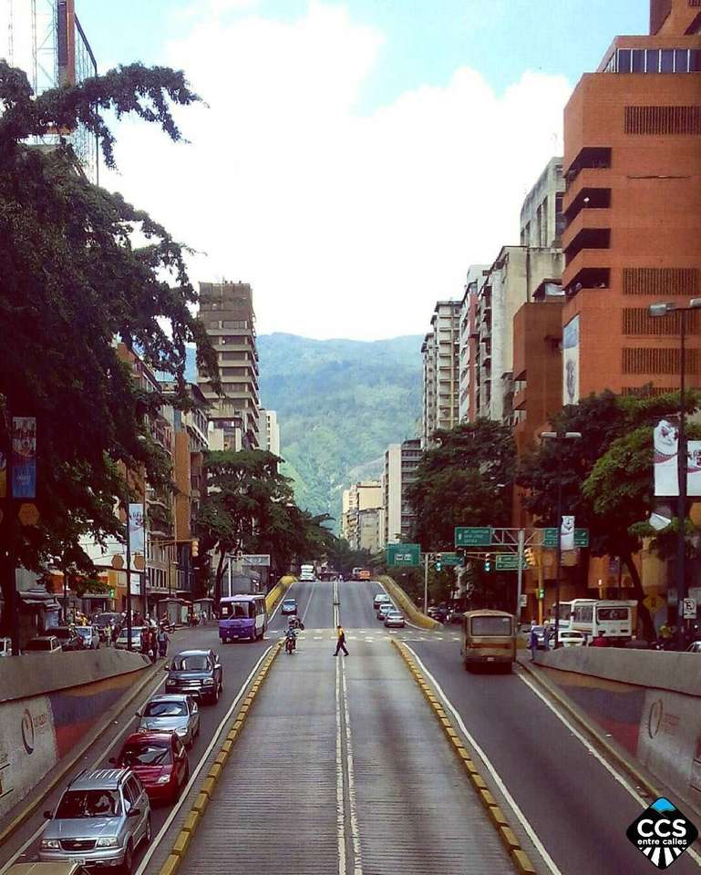 ulice Caracas puzzle online