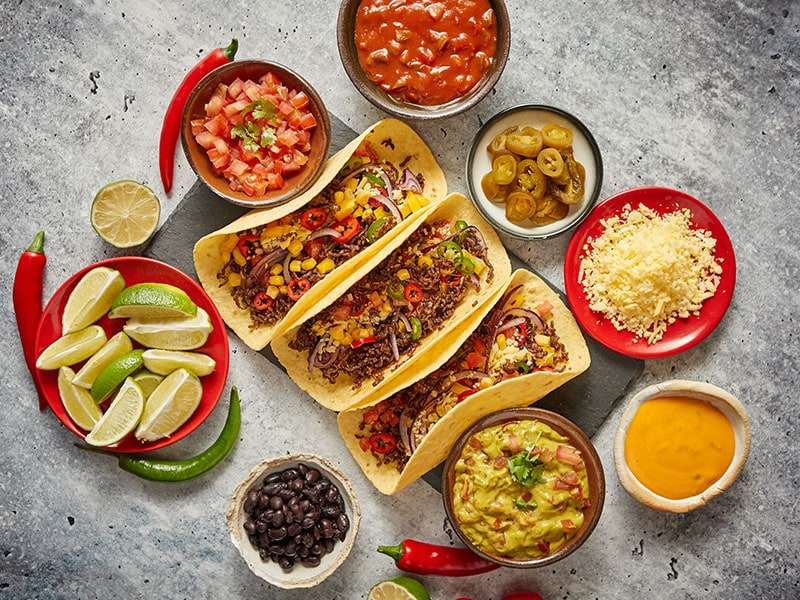 Meksykańskie potrawy puzzle online